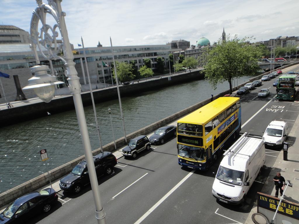 Inn On The Liffey Guesthouse Dublin Chambre photo