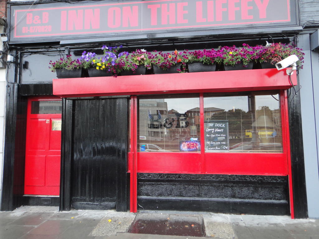 Inn On The Liffey Guesthouse Dublin Extérieur photo
