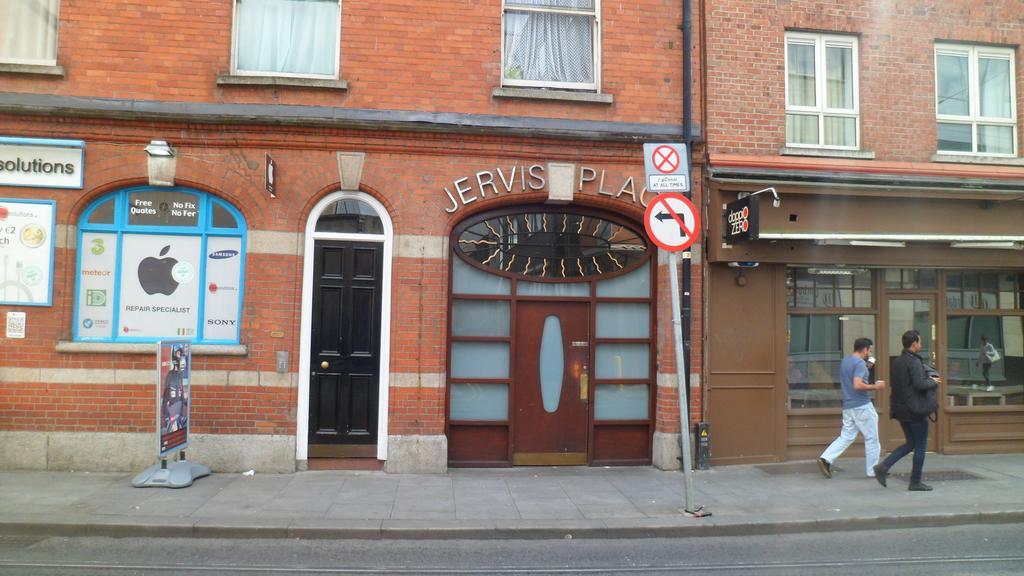 Inn On The Liffey Guesthouse Dublin Extérieur photo