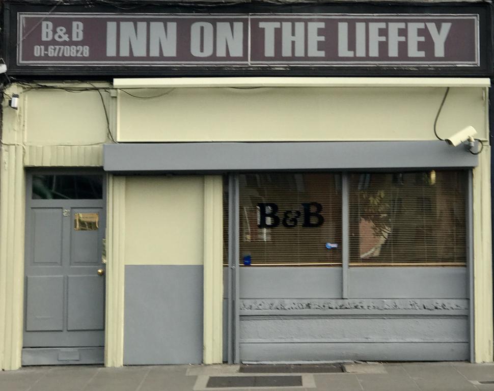 Inn On The Liffey Guesthouse Dublin Extérieur photo